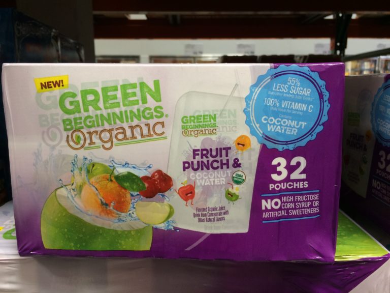 Green Beginnings Organic Fruit Pouch 32/6 Ounce Pouches CostcoChaser