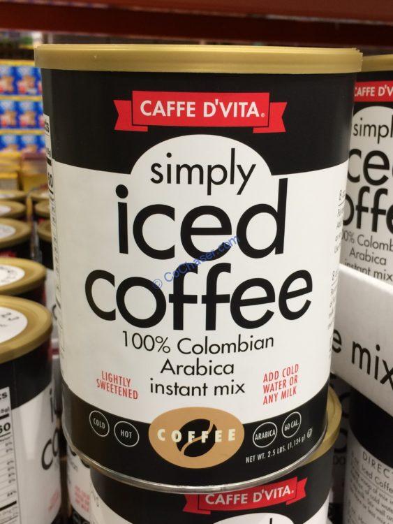 CAFFE D’VITA Simply Iced Coffee 40 oz