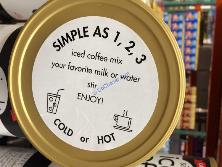 CAFFE D’VITA Simply Iced Coffee 40 oz CostcoChaser