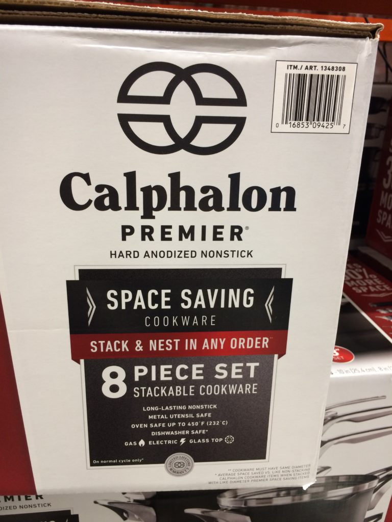 Costco1348308Calphalon8PiecePremiumSpaceSavingCookwareSetname