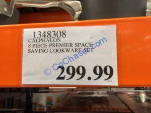 Costco-1348308-Calphalon-8Piece-Premium-Space-Saving-Cookware-Set-tag