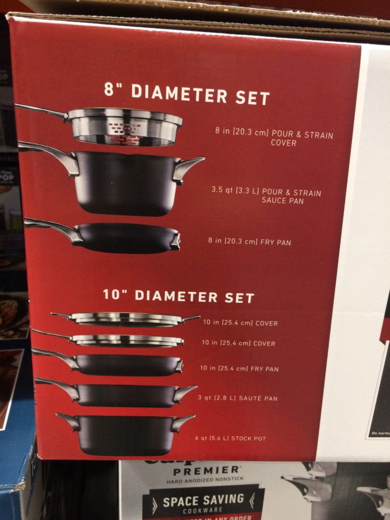 Costco1348308Calphalon8PiecePremiumSpaceSavingCookwareSet4