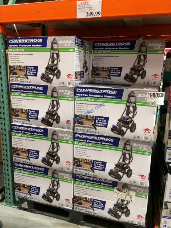 Costco1900536PowerStroke2200PSIElectricPressureWasherall CostcoChaser
