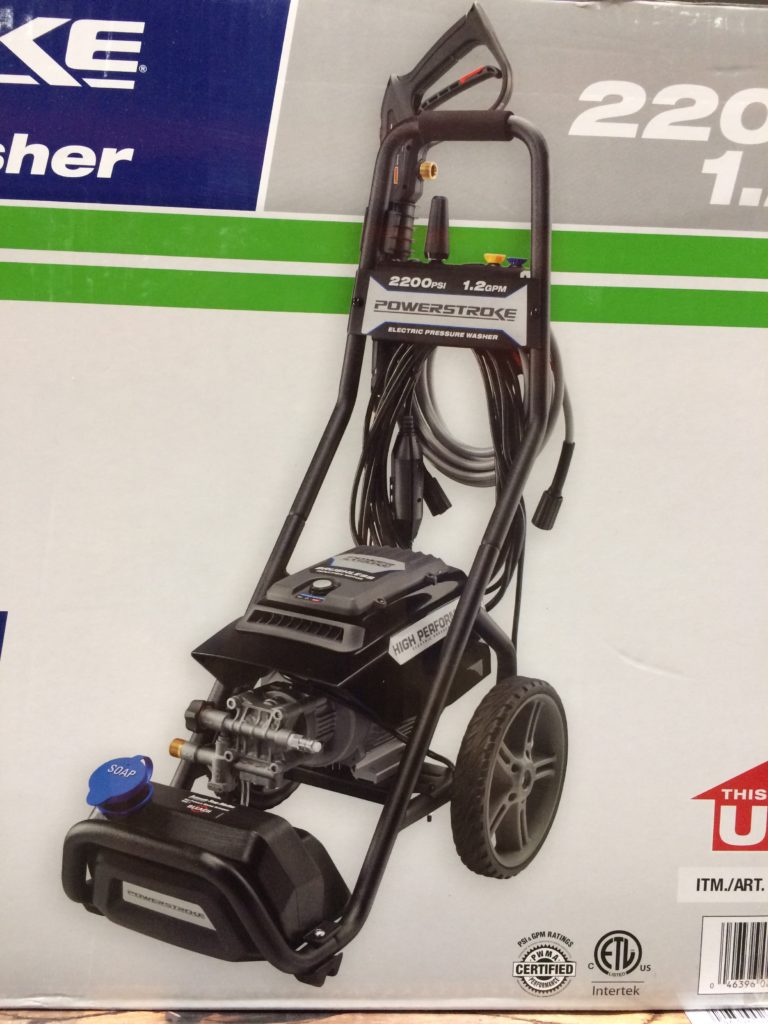 Costco1900536PowerStroke2200PSIElectricPressureWasherpart