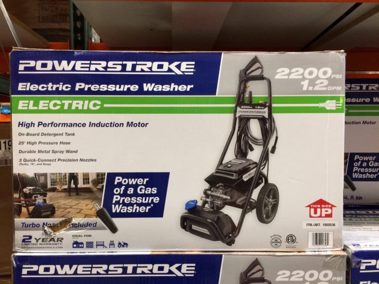 Costco1900536PowerStroke2200PSIElectricPressureWasher1