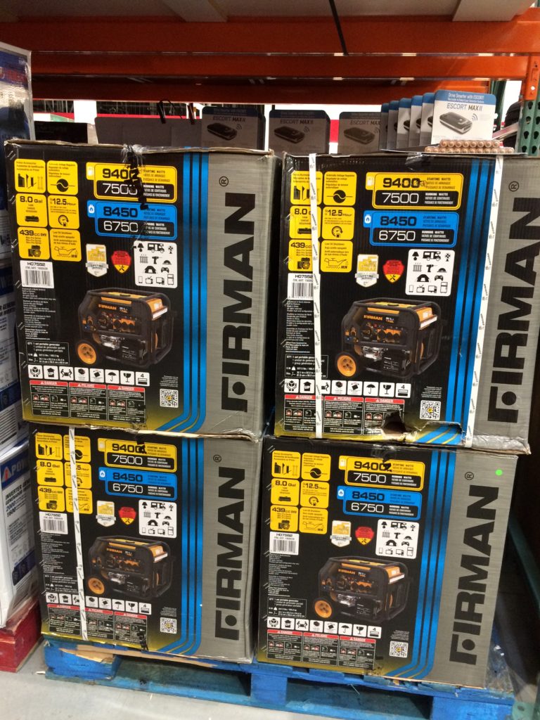 Costco1900539FirmanPowerDualFuelGenerator7500RunningWattsall
