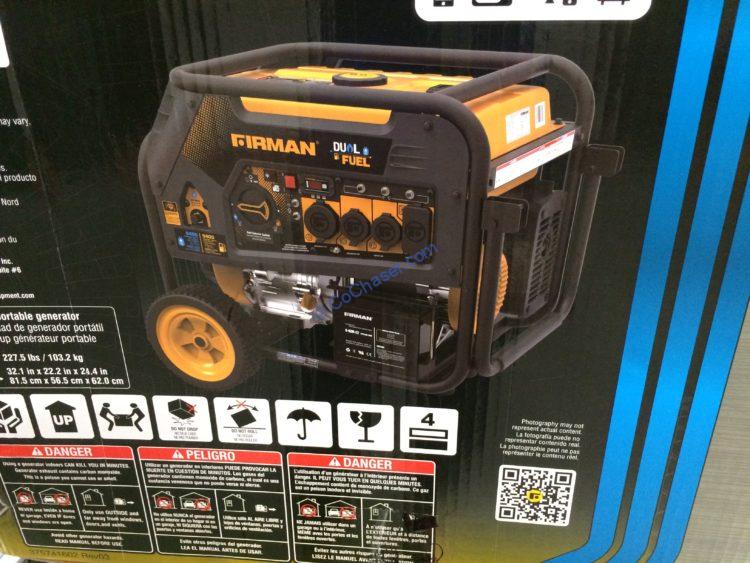 Costco1900539FirmanPowerDualFuelGenerator7500RunningWatts