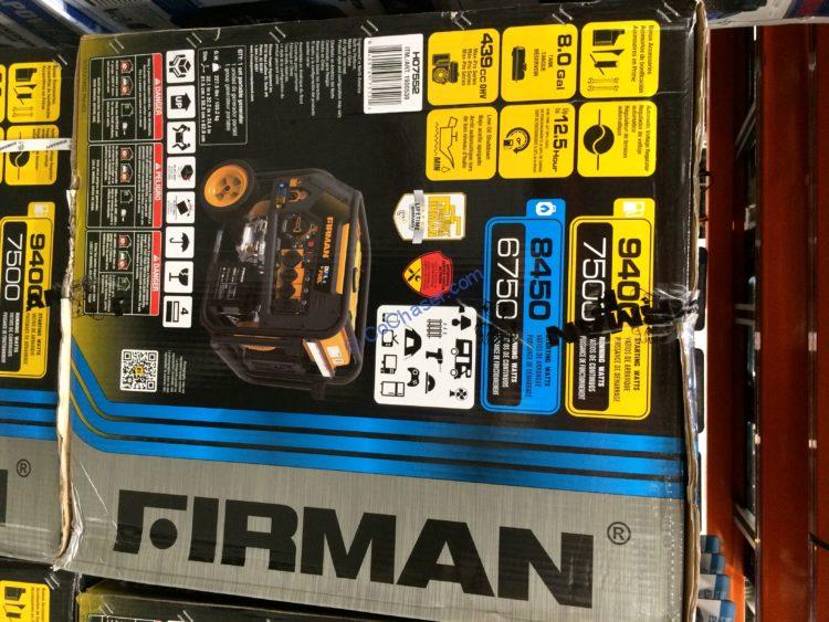 Costco1900539FirmanPowerDualFuelGenerator7500RunningWatts1
