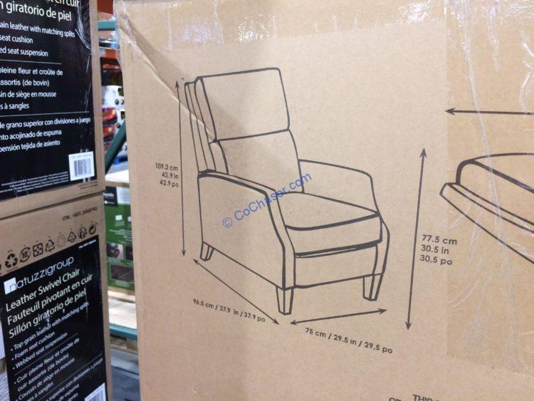 Costco2000316SynergyHomeKammiPushbackReclinersize CostcoChaser