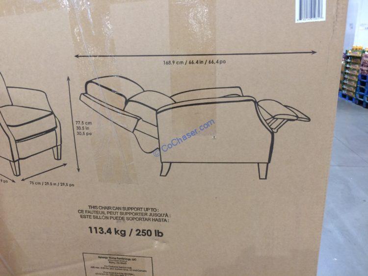 Costco2000316SynergyHomeKammiPushbackReclinersize1 CostcoChaser