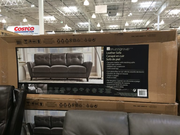 Costco2000715NatuzziGroupMillsLeatherSofa1 CostcoChaser