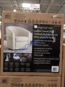 Costco-2000742-NATUZZI-Group-Cora-Leather-Swivel-Chair