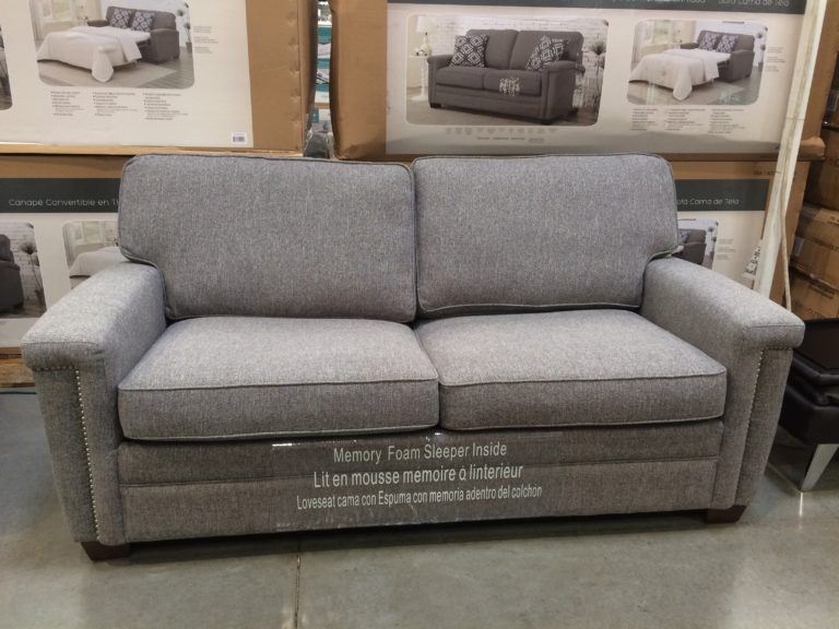 Synergy Home Brycer Fabric Sleeper Sofa CostcoChaser