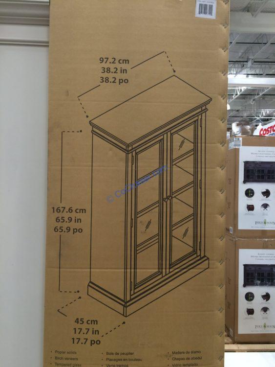 Costco2000806UniversalBroadmooreGlassDoorBookcasesize CostcoChaser