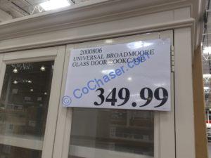 Costco-2000806-Universal-Broadmoore-Glass-Door-Bookcase-tag