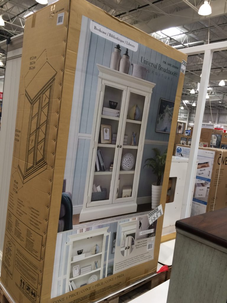 Costco2000806UniversalBroadmooreGlassDoorBookcase1 CostcoChaser