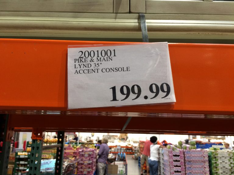 Costco-2001001- Pike-Main-Lynd-35-Accent-Console-tag – CostcoChaser