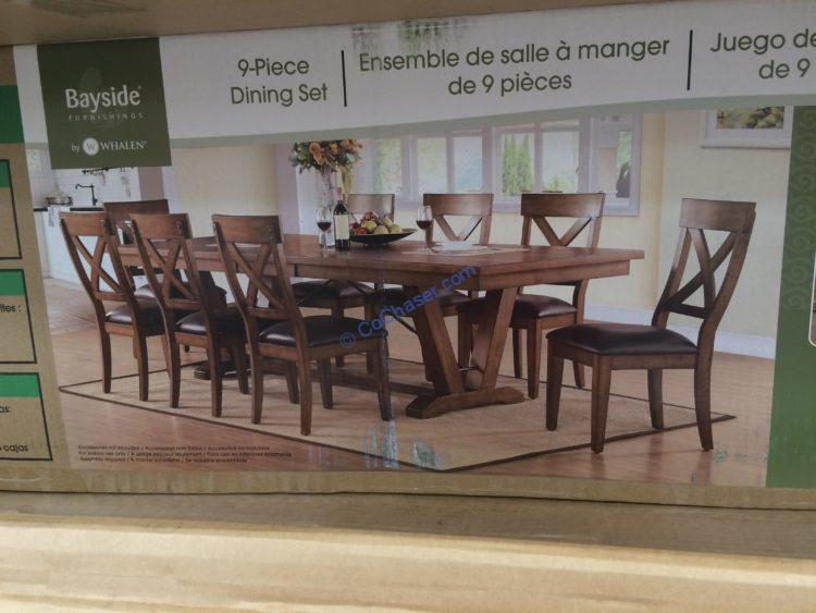 Costco2001073BaysideFurnishingsBolton9PCDiningSetpic CostcoChaser