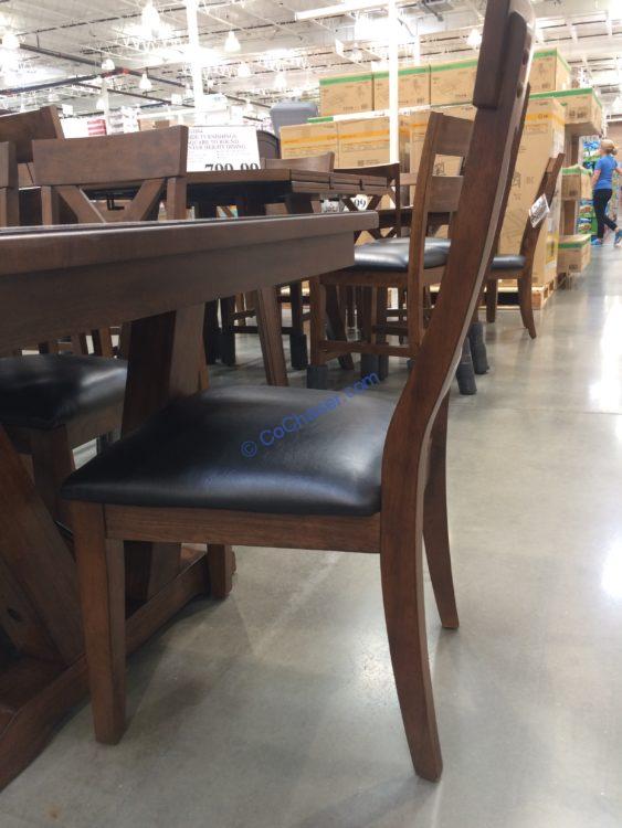 Bayside Furnishings Bolton 9PC Dining Set, Model#CSC9PD-4 ... (563 x 750 Pixel)