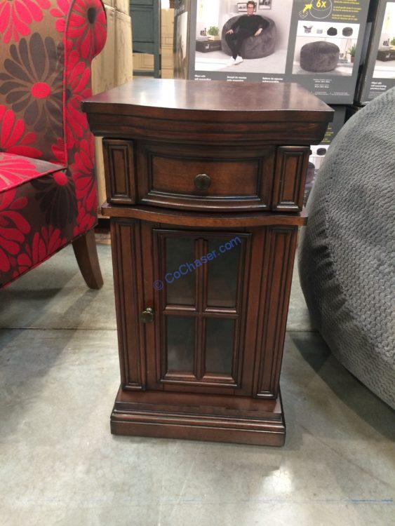 Costco-2001077-Chairside-Table –with-Power