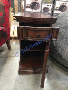 Costco-2001077-Chairside-Table –with-Power1