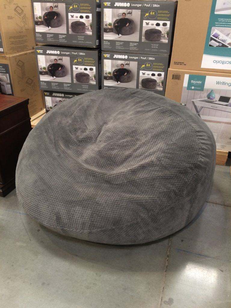 Lounge & CO Jumbo Foam Lounger CostcoChaser