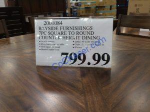 Costco-2001084-Bayside-Furnishings-7PC-Counter-Height-Square-to-Round-Dining-Set-tag