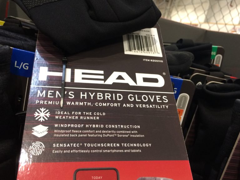 Costco2001110HeadMensHybridGlovesspec CostcoChaser