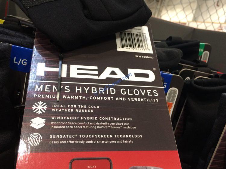 Costco2001110HeadMensHybridGlovesspec CostcoChaser
