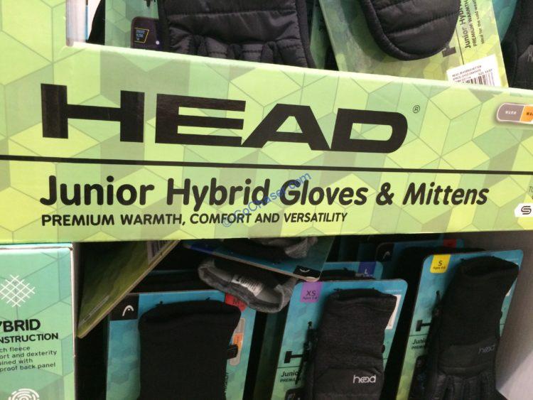 Costco2001114HeadJuniorHybridGloveMittenname CostcoChaser