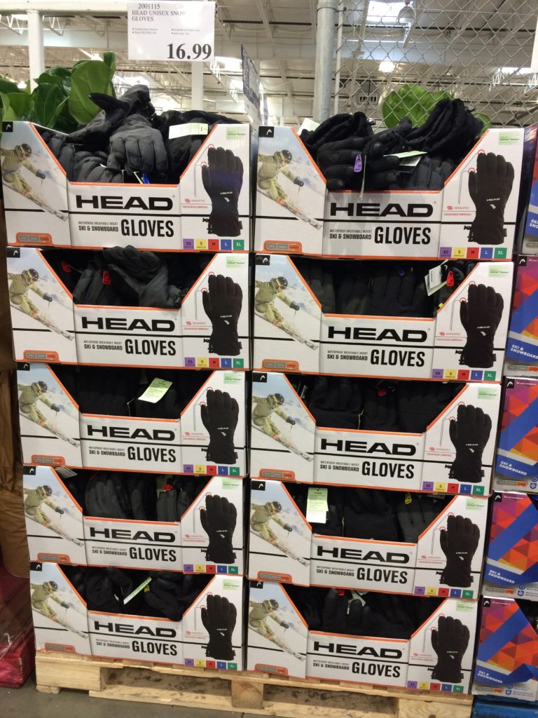 Costco2001115HeadUnisexSnowGlovesall CostcoChaser