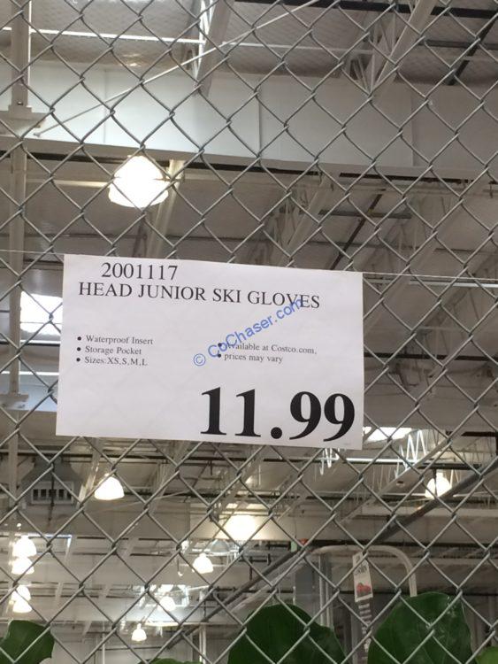 costco ski gloves