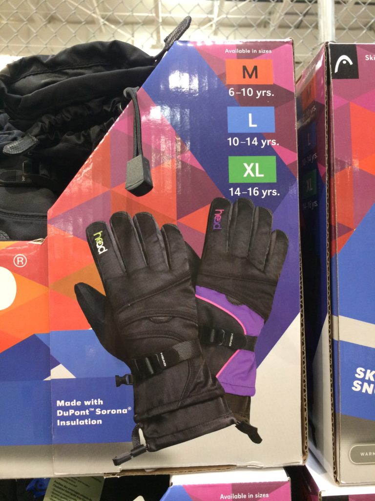 Head Junior Ski Gloves CostcoChaser