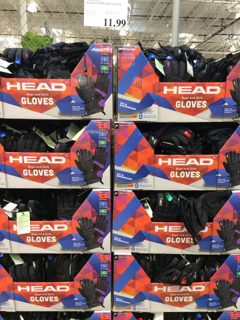 Costco2001117Head JuniorSkiGlovesall CostcoChaser