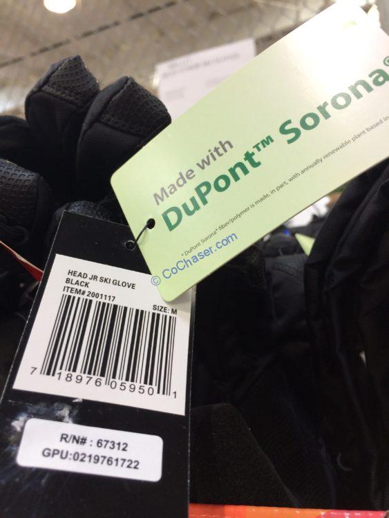 Costco2001117Head JuniorSkiGlovesbar CostcoChaser