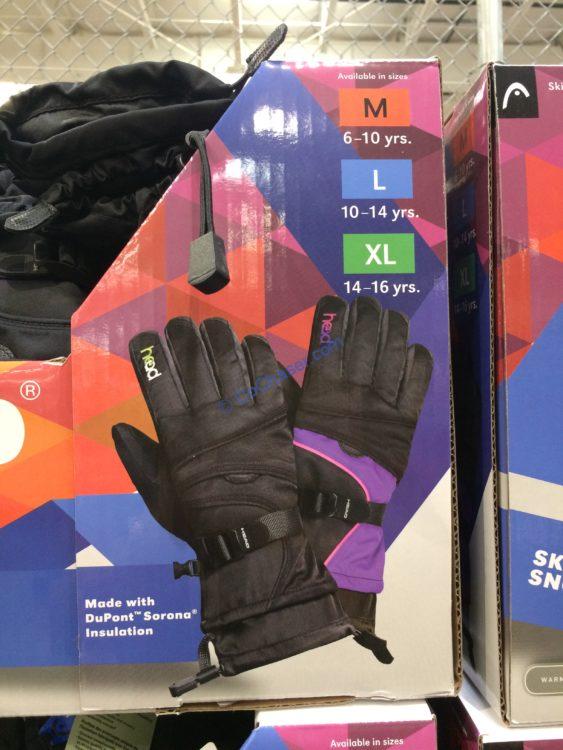 Costco-2001117-Head –Junior-Ski-Gloves