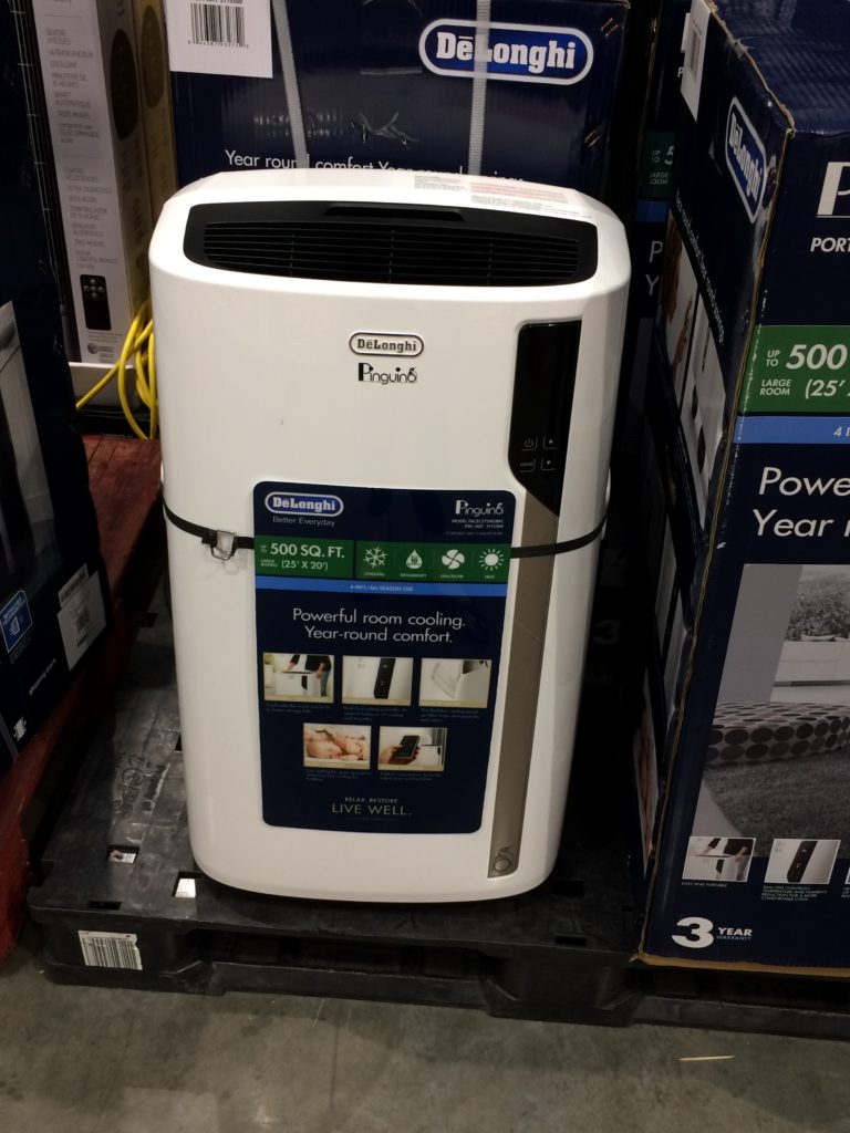 De’Longhi Pinguino 500 sq ft 4 in 1 CostcoChaser