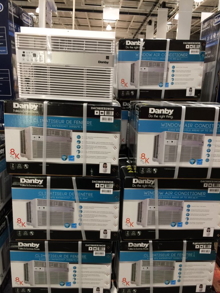 Costco3210080Danby8KBTUWindowAirConditionerall; CostcoChaser