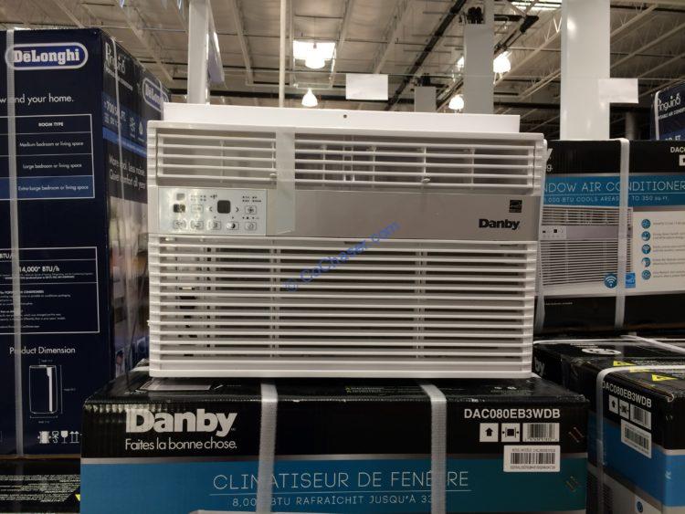 Danby 8K BTU Window Air Conditioner Model# DAC080EUB3WDB