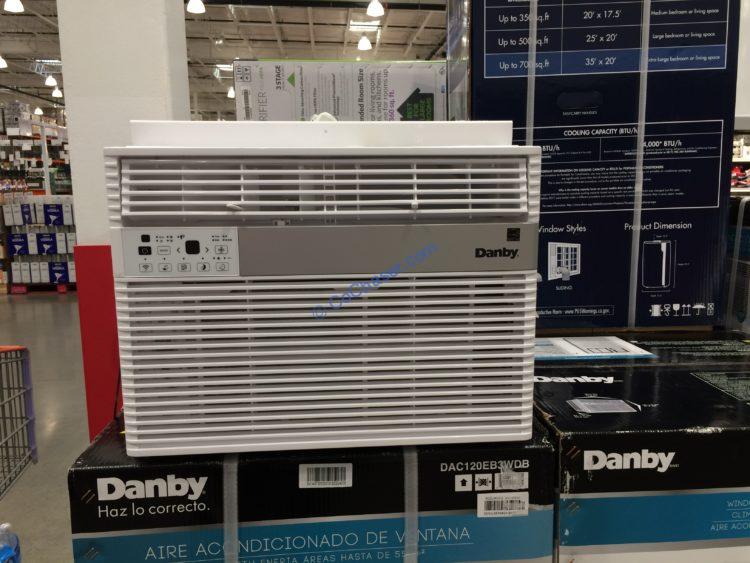 Danby 12K BTU Window Air Conditioner Model# DAC120EB3WDB