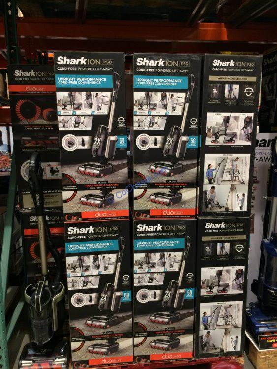 Costco3335555SharkIONP50PoweredLiftAwayCordlessVACUUMall