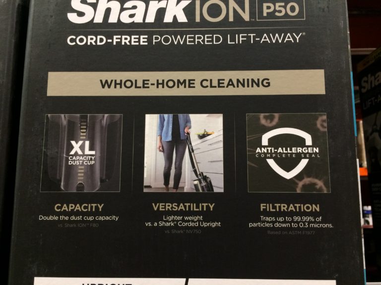 Costco3335555SharkIONP50PoweredLiftAwayCordlessVACUUMpart2