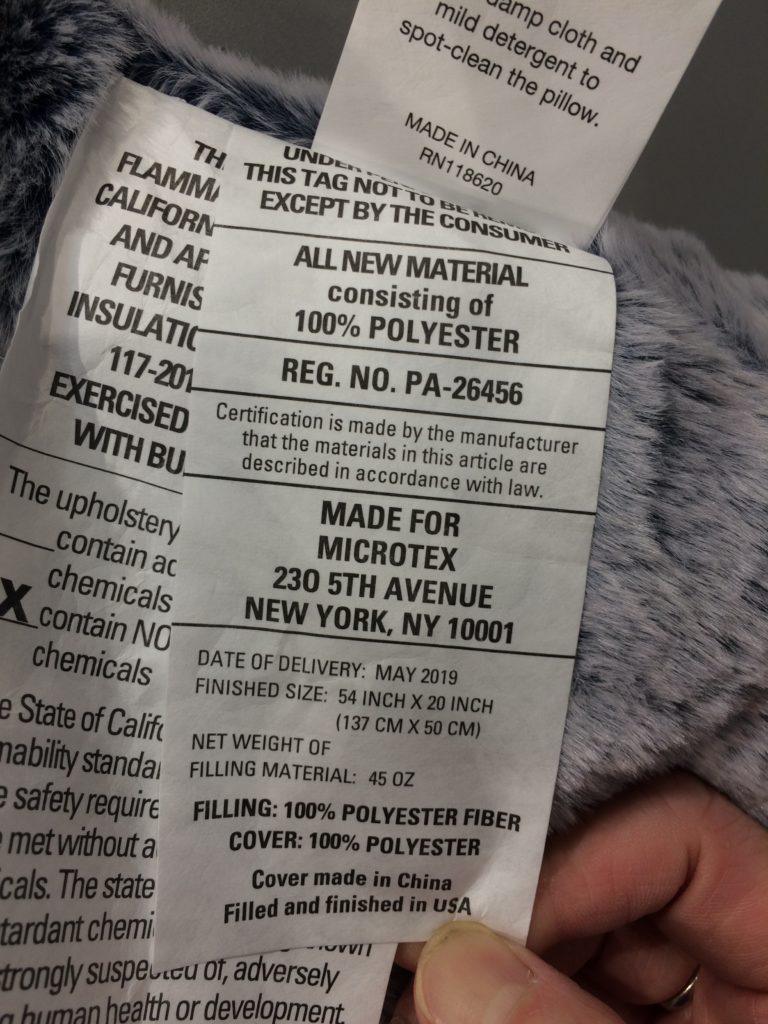 Costco6058183MicrotexFauxFurBodyPillowinf CostcoChaser