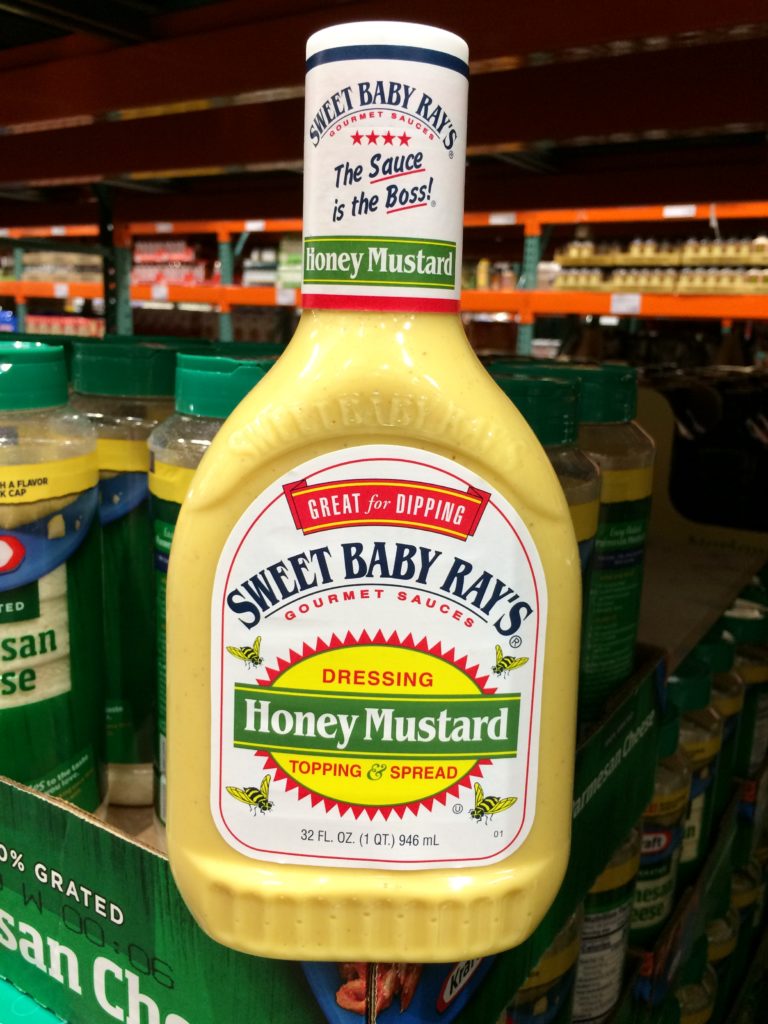 Sweet Baby Ray’s Honey Mustard Dressing 32 Ounce Bottle CostcoChaser