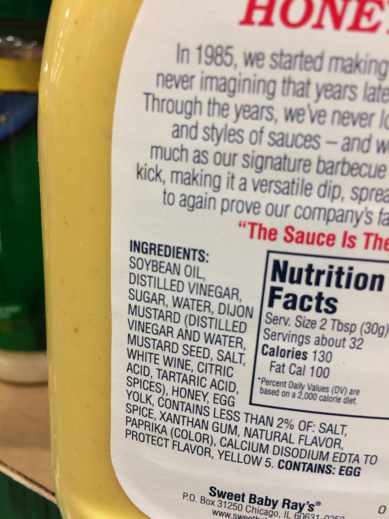 Costco765580SweetBabyRaysHoneyMustardDressinging CostcoChaser