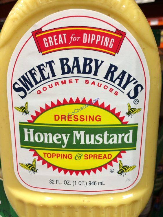 Sweet Baby Ray’s Honey Mustard Dressing 32 Ounce Bottle CostcoChaser