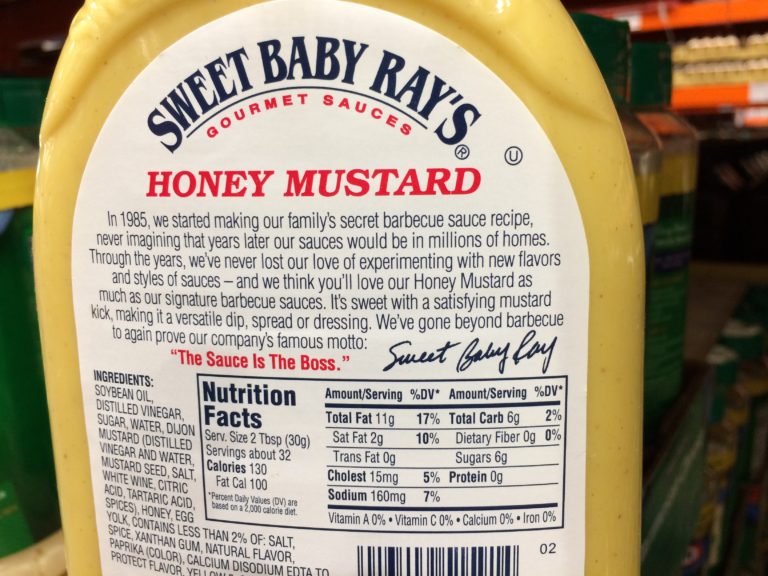 Costco765580SweetBabyRaysHoneyMustardDressingsta CostcoChaser