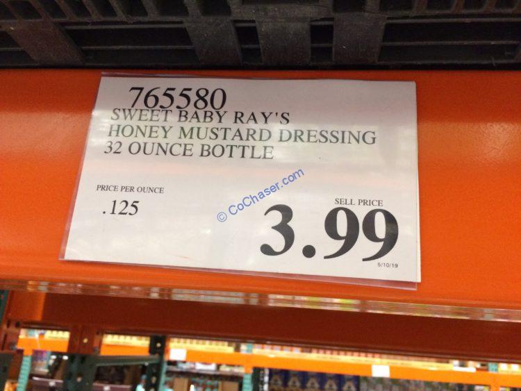 Costco765580SweetBabyRaysHoneyMustardDressingtag CostcoChaser