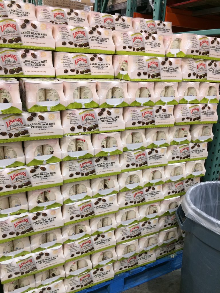 Costco950750LindsayLargePittedBlackOlivesall CostcoChaser