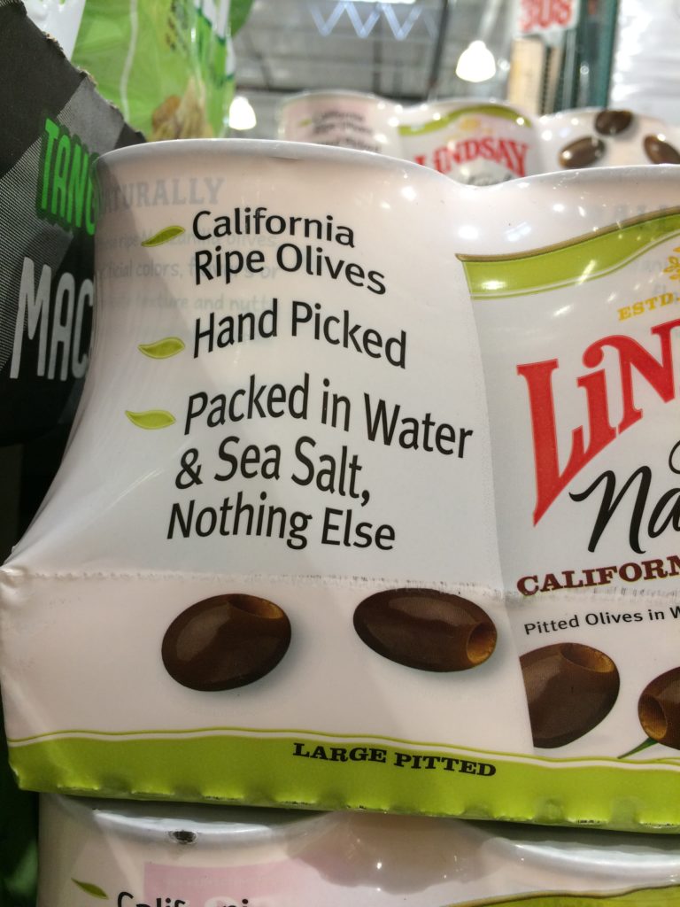 Costco950750LindsayLargePittedBlackOlivespart CostcoChaser